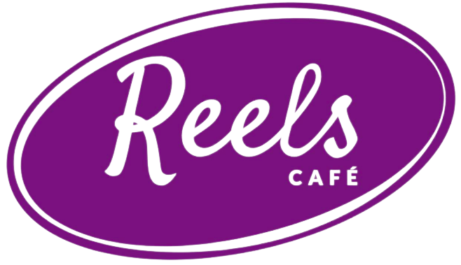Reels Cafe logo
